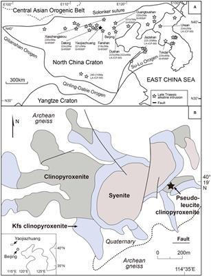 Mineralogical and Geochemical Study on the Yaojiazhuang Ultrapotassic Complex, North China Craton: Constraints on the Magmatic Differentiation Processes and Genesis of Apatite Ores